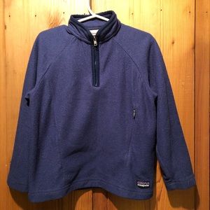 Boys’ Patagonia half-zip fleece